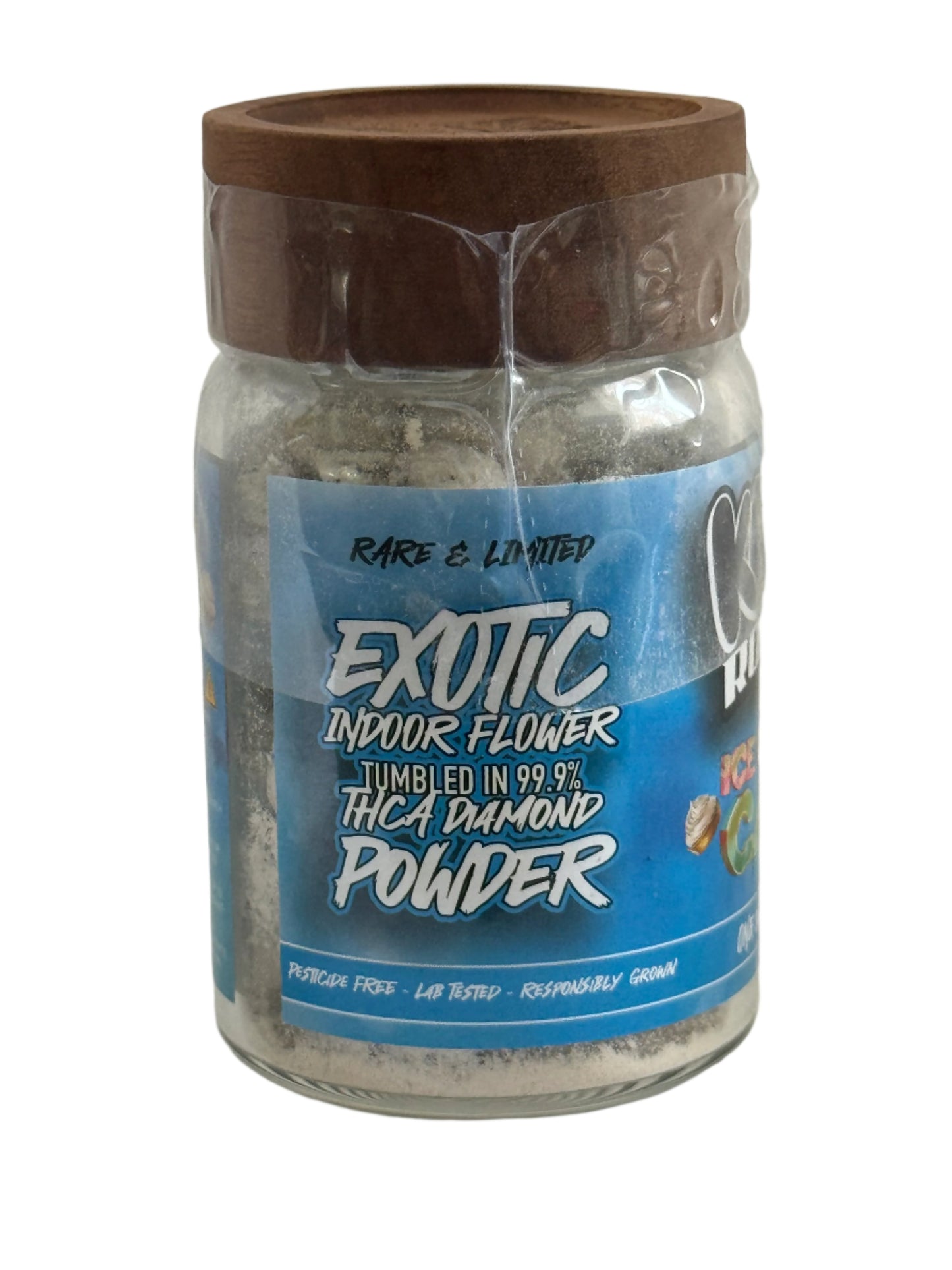 Snowcap Flower (Lemon Cherry Slush)