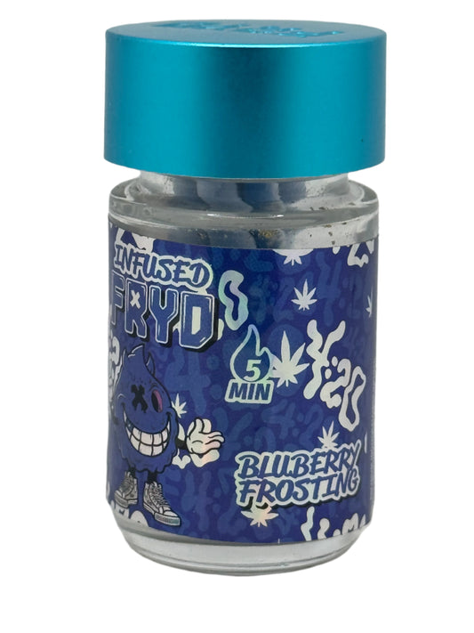 5pk Top Shelf Baby Joints (Blueberry Frosting)