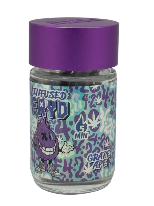 5pk Top Shelf Baby Joints (Grape Ape)