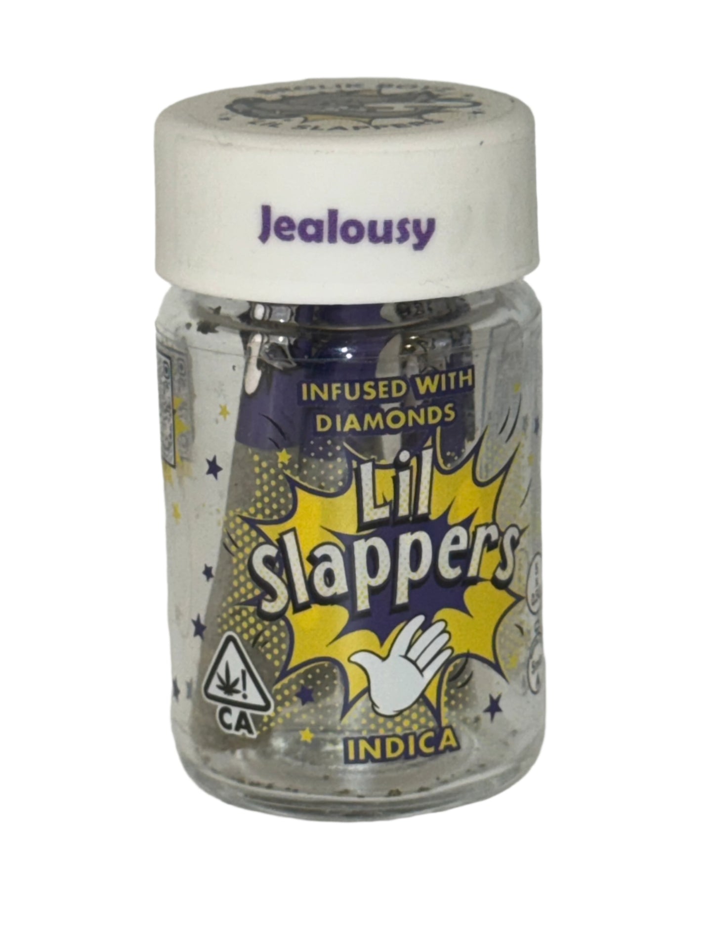 5 pk Diamond Infused Baby Joints (Jealousy)