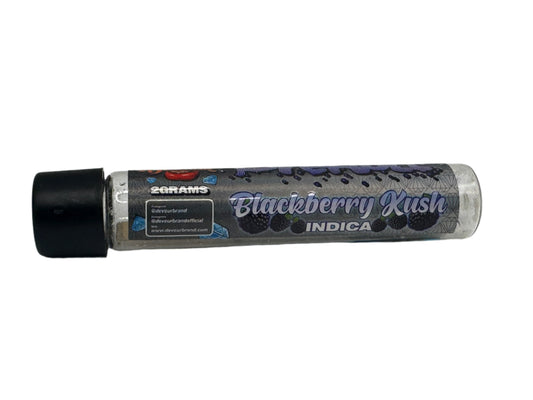 Diamond Coated Premium Flower (Blackberry Kush) 2g Pre-Roll