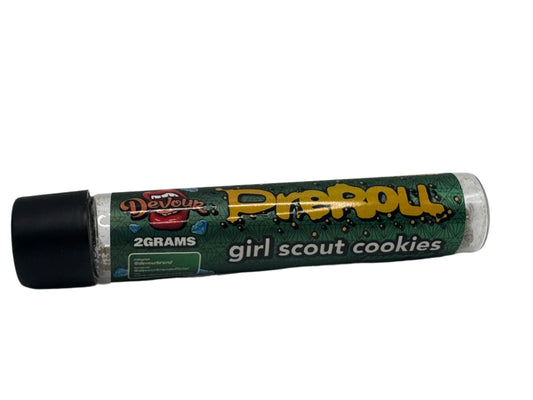 Diamond Coated Premium Flower (Girl Scout Cookies) 2g Pre-Roll